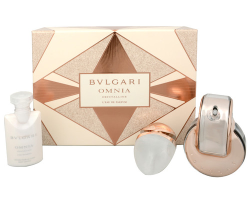 Дамски комплект BVLGARI Omnia Crystalline L`Eau de Parfumе